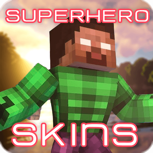 Superhero Skins for Minecraft 