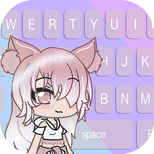 Keyboard Theme for gacha