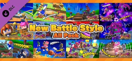 GoonyaFighter - New battle style: All Pack