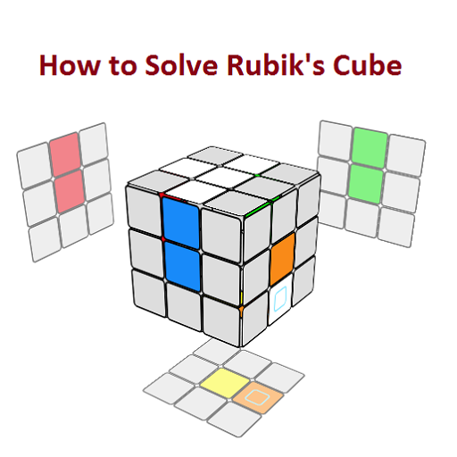 Cách giải khối Rubik