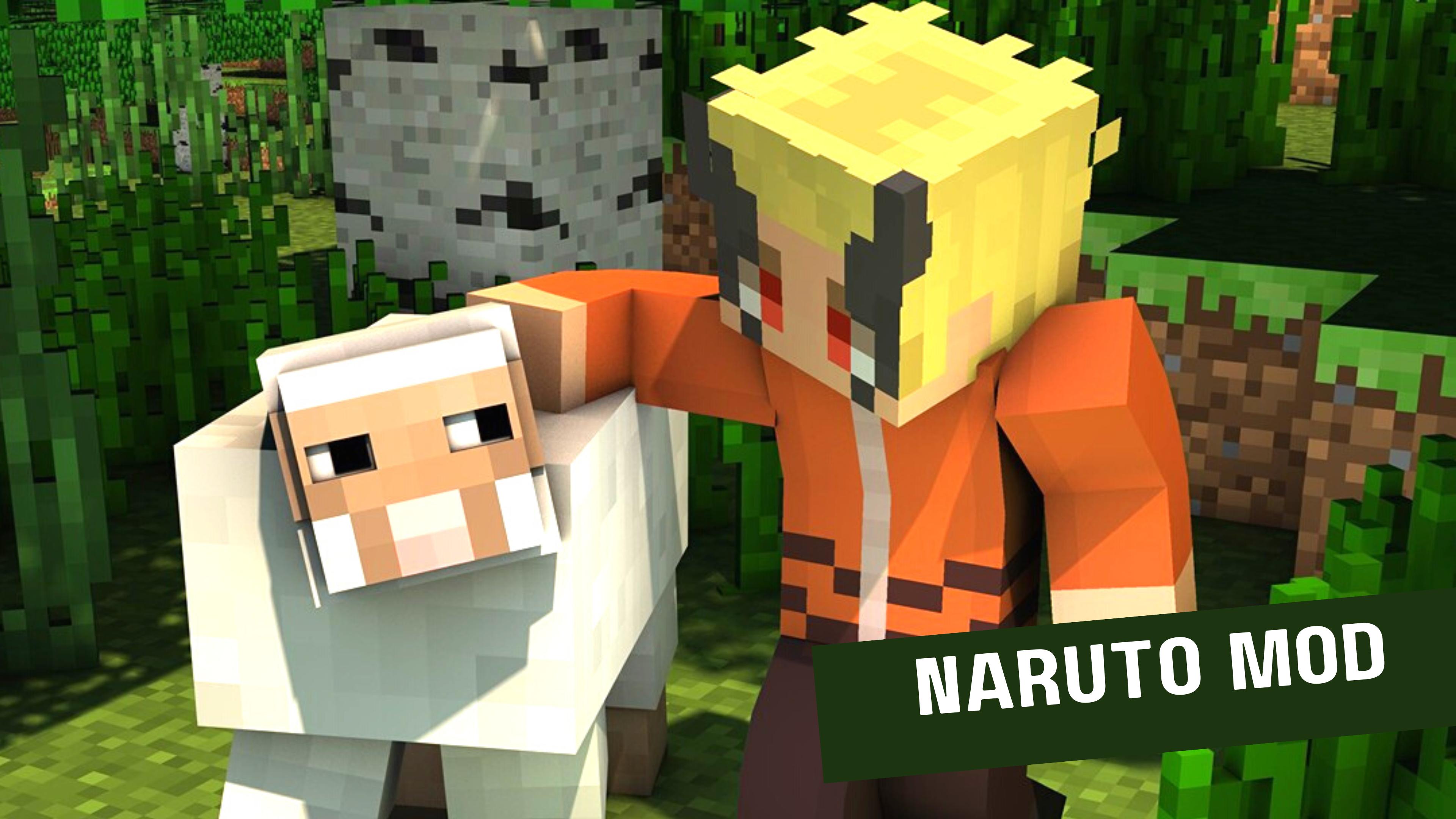 Download Naruto Anime Mod for Minecraft android on PC