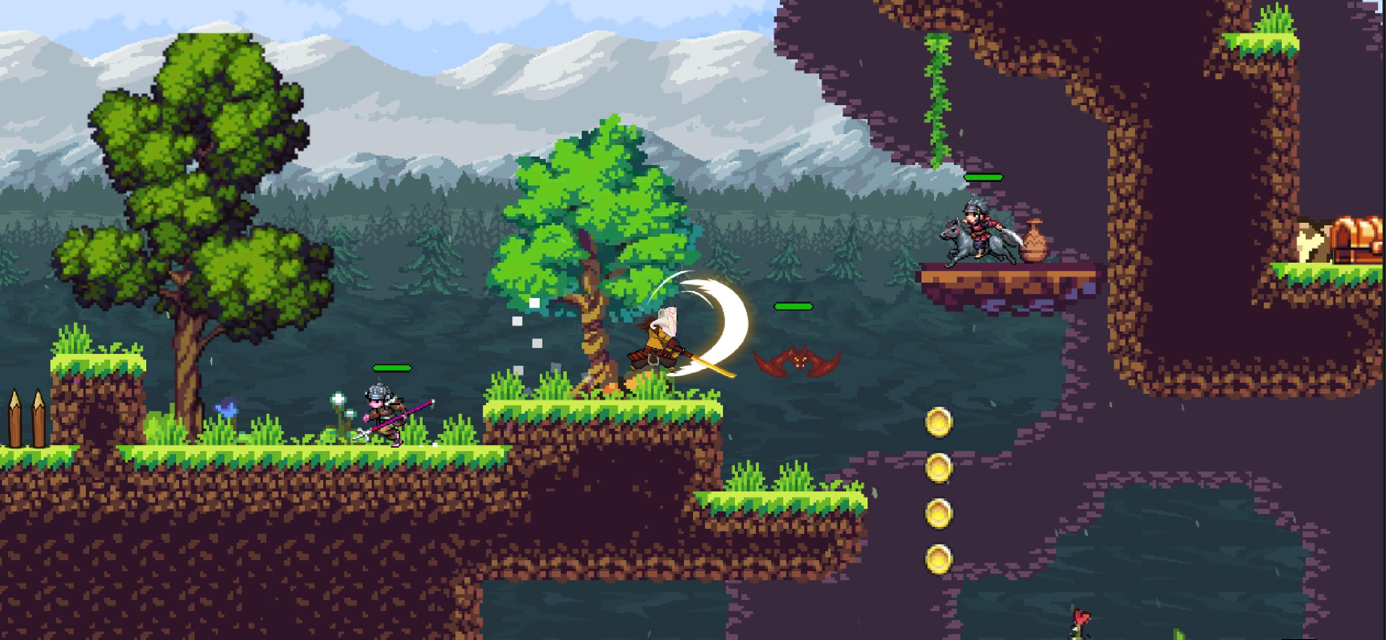 Download Cherry Knight : 2D Platformer android on PC