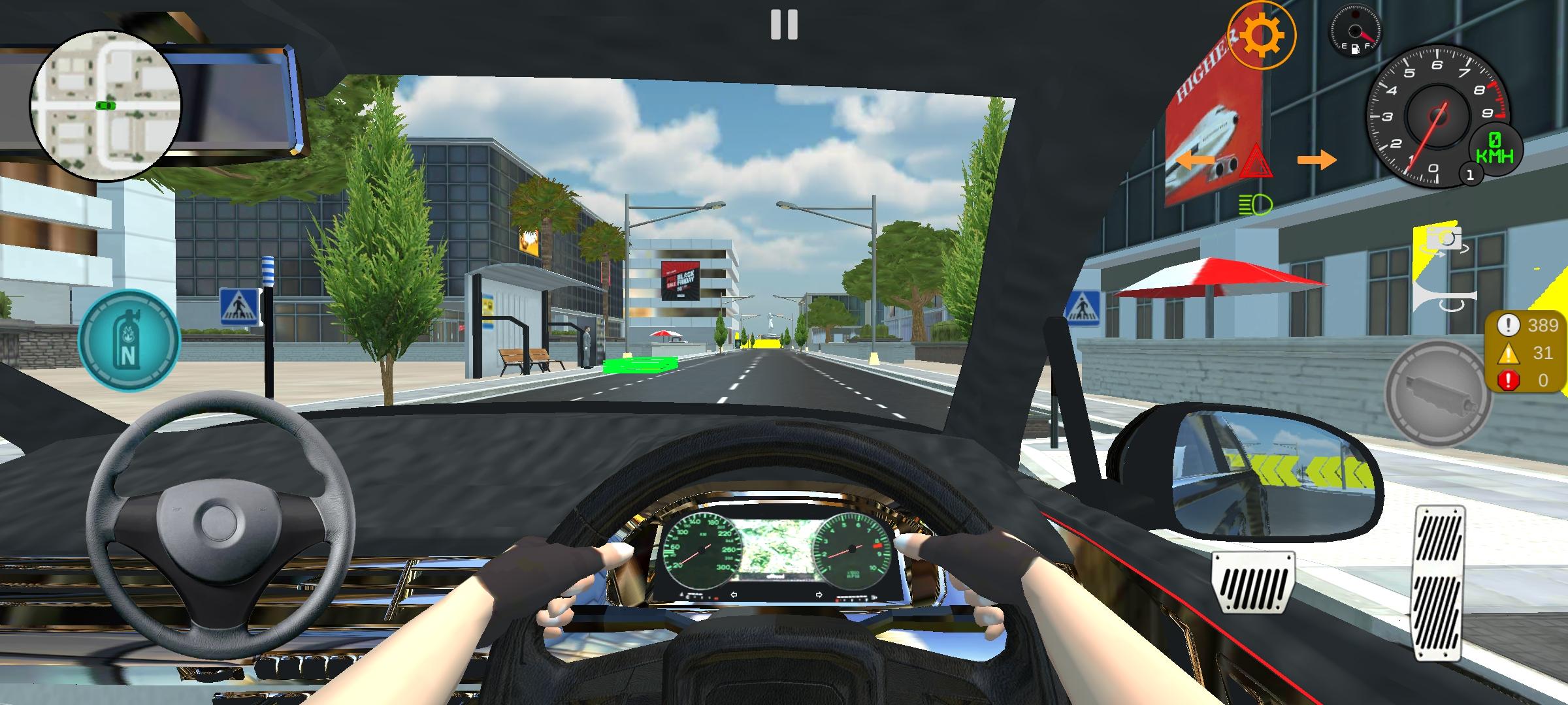 Download Real Indian Car Simulator android on PC