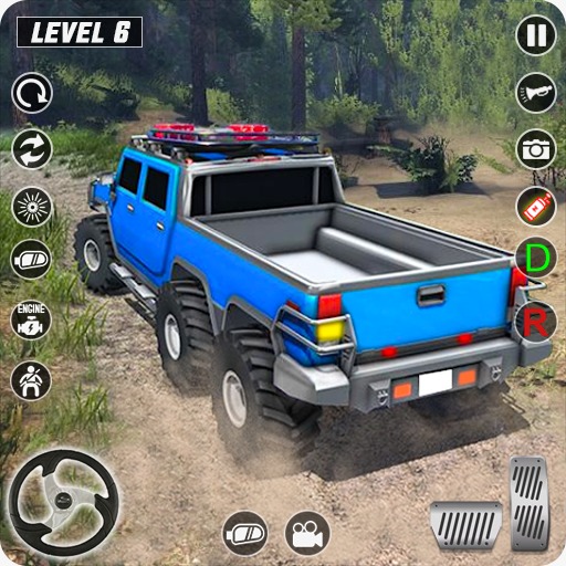 Offroad Jeep Drive (เกมแข่งรถ)