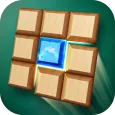 Wood Sudoku Block