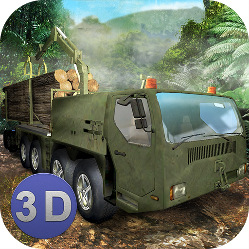 Jungle Logging Truck Simulator