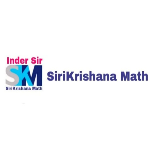 SiriKrishana Math_Inder Sir