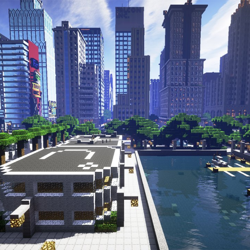 Cidades - Mapas para Minecraft