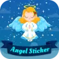 Angel Stickers : WAStickerApps