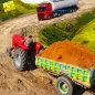 Farming Tractor Trolley Sim 3D