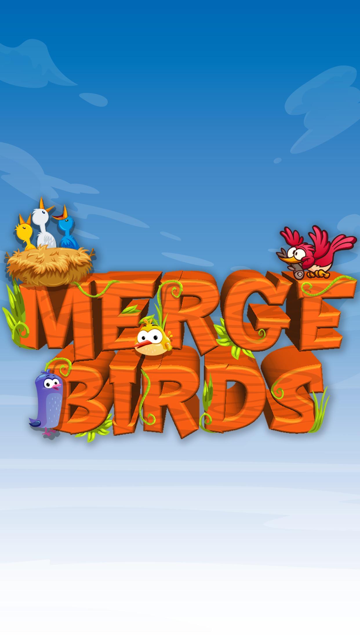 Download Merge Birds Go Epic Blast android on PC