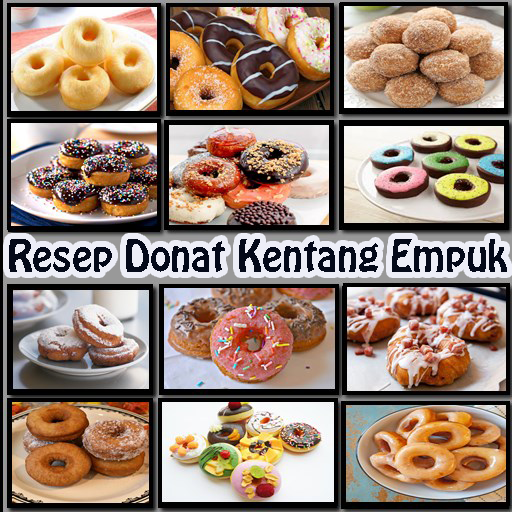 Resep Donat Kentang Empuk