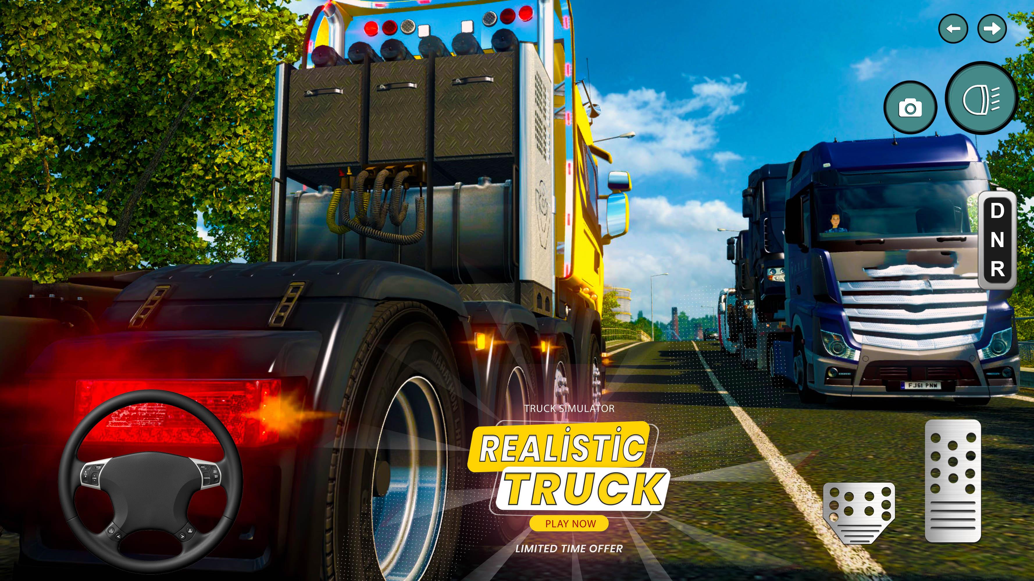 Download Euro Truck Simulator 3 Europa android on PC
