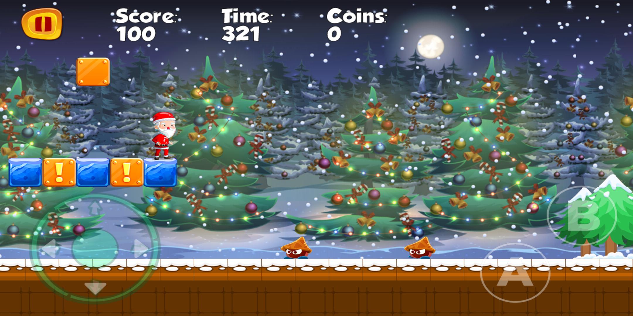 Скачать Santa Claus run - Christmas Sa на ПК | Официальный представитель  GameLoop