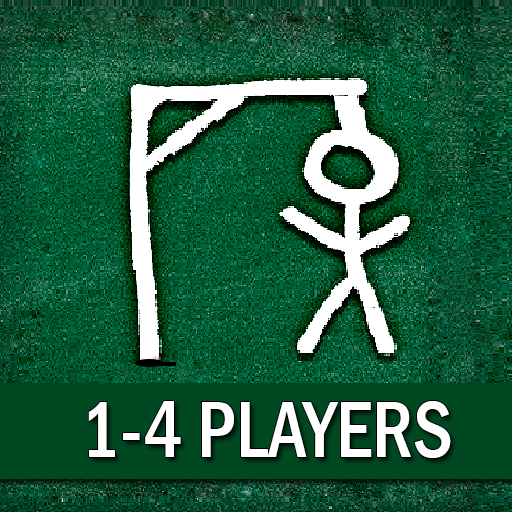 Jogadores do Hangman 1-2-3-4