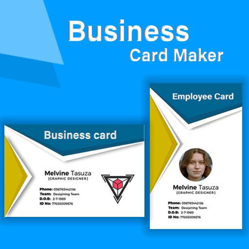 Business Card Maker with Photo