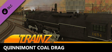 Trainz 2022 DLC - Quinnimont Coal Drag