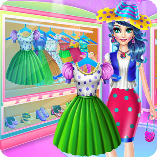 Candy Girl Dressup