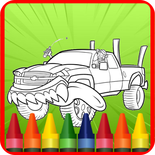 Cars Coloring Book: Cars Game 