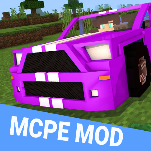 MCPE Cars and Weapons Mod