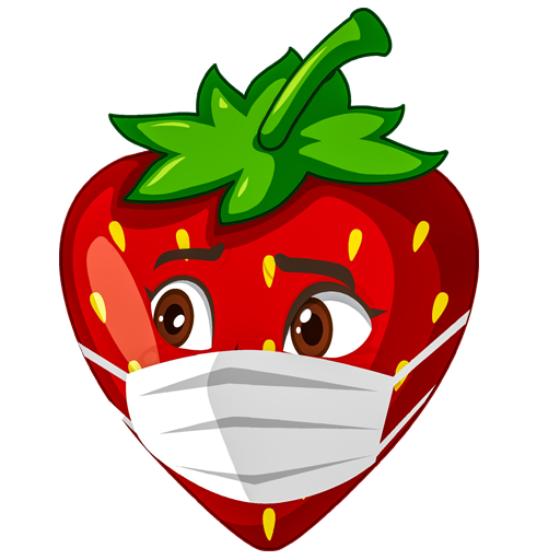 fruit stickers emoji WhatsApp