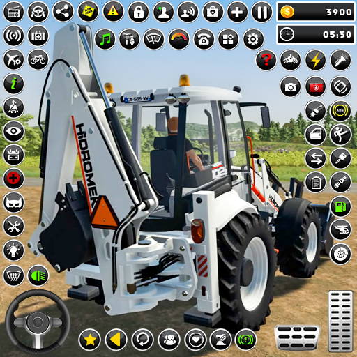 Snow Construction JCB Games 3D