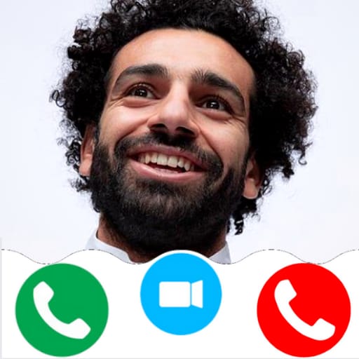 Mo salah video call /prank