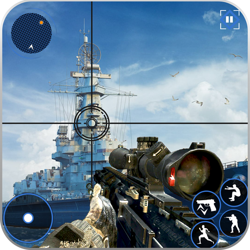 Blazing Sniper Commando : Navy