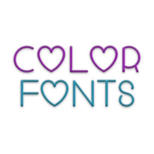 Color Fonts Message Maker