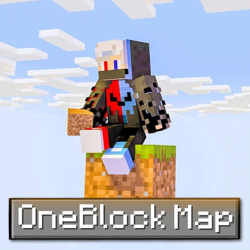 Survival One Block Map