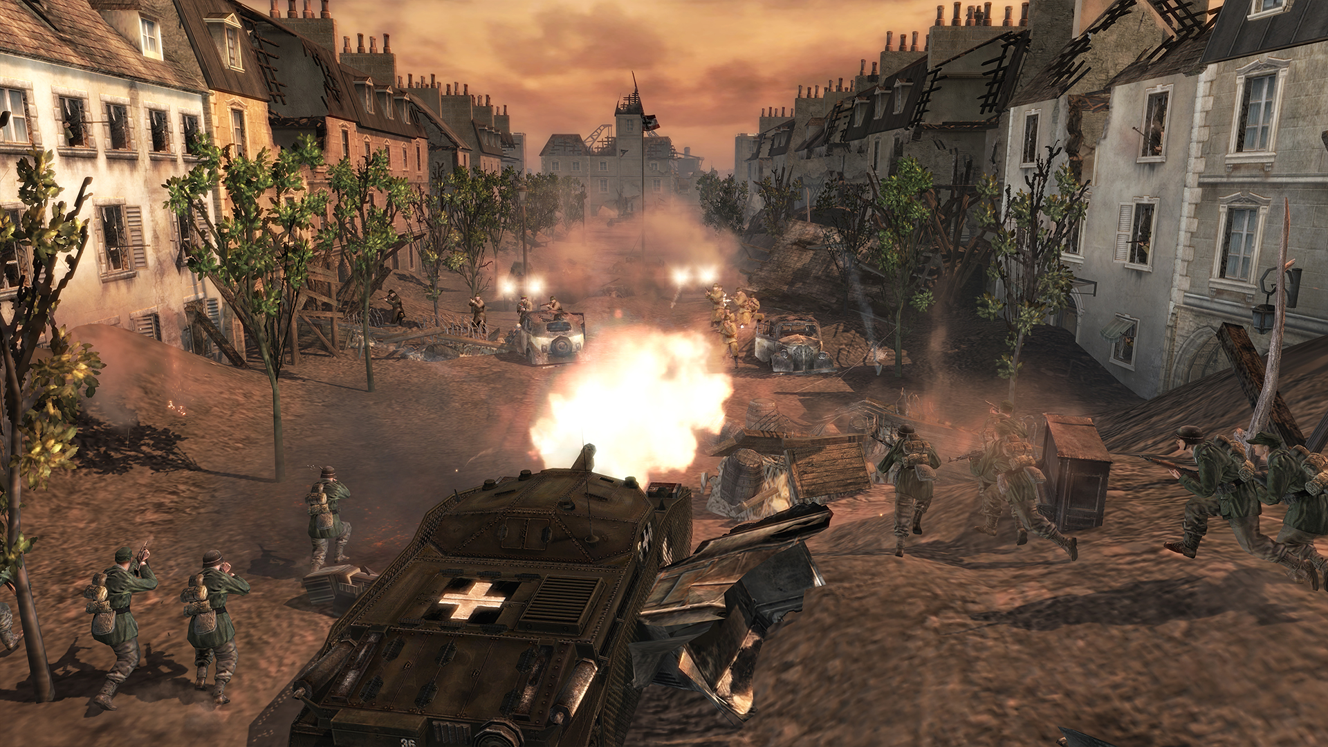 Download Company of Heroes: Eastern Front Free and Play on PC