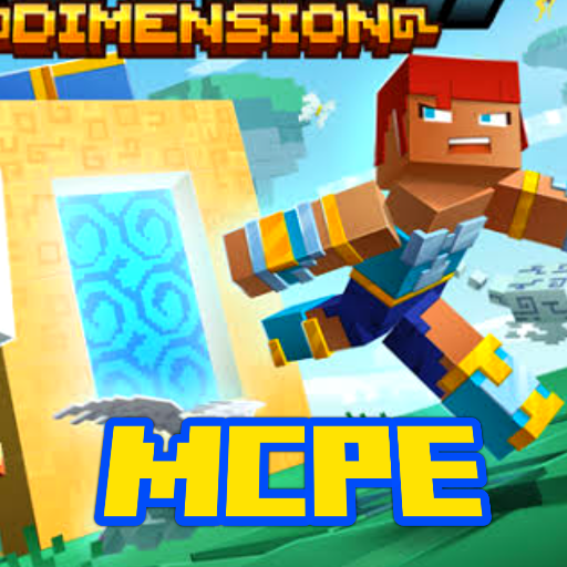 Aether Dimension Mod for MCPE