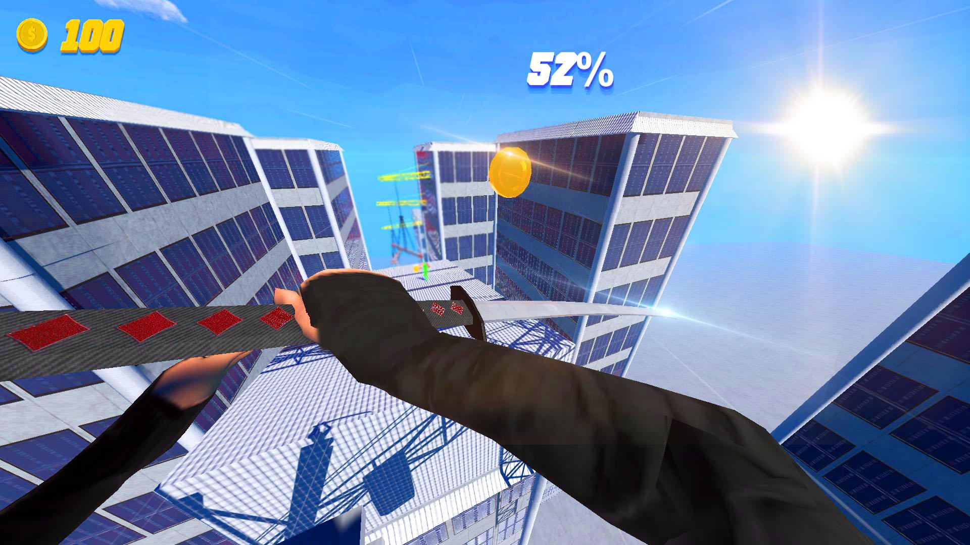 Download Rooftop Ninja Run android on PC