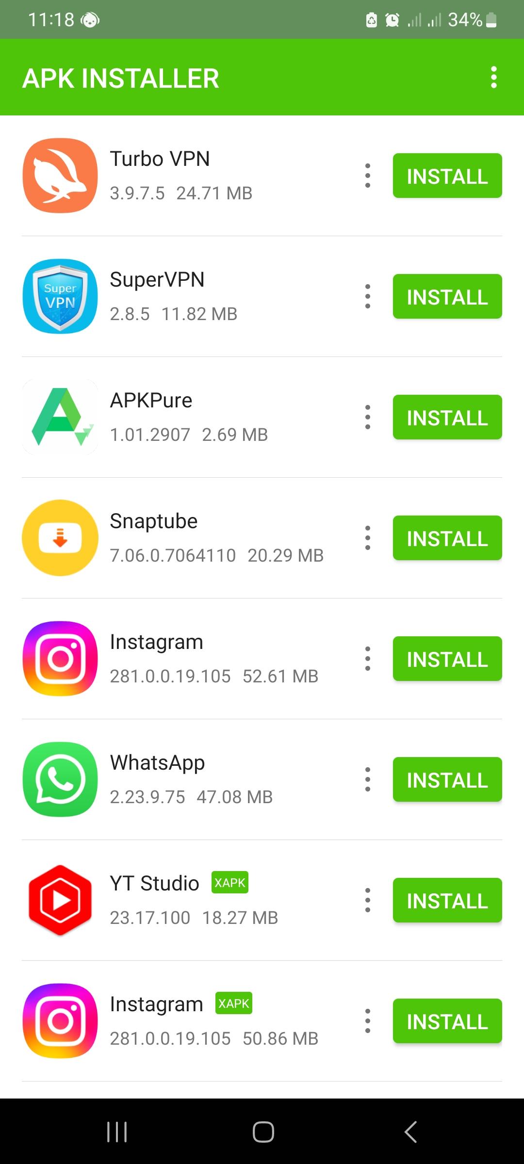 Скачать APK Installer на ПК | Официальный представитель GameLoop