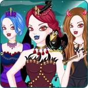 Queen of vampire girl game