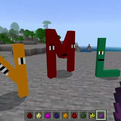 Alphabet Lore Mod Minecraft