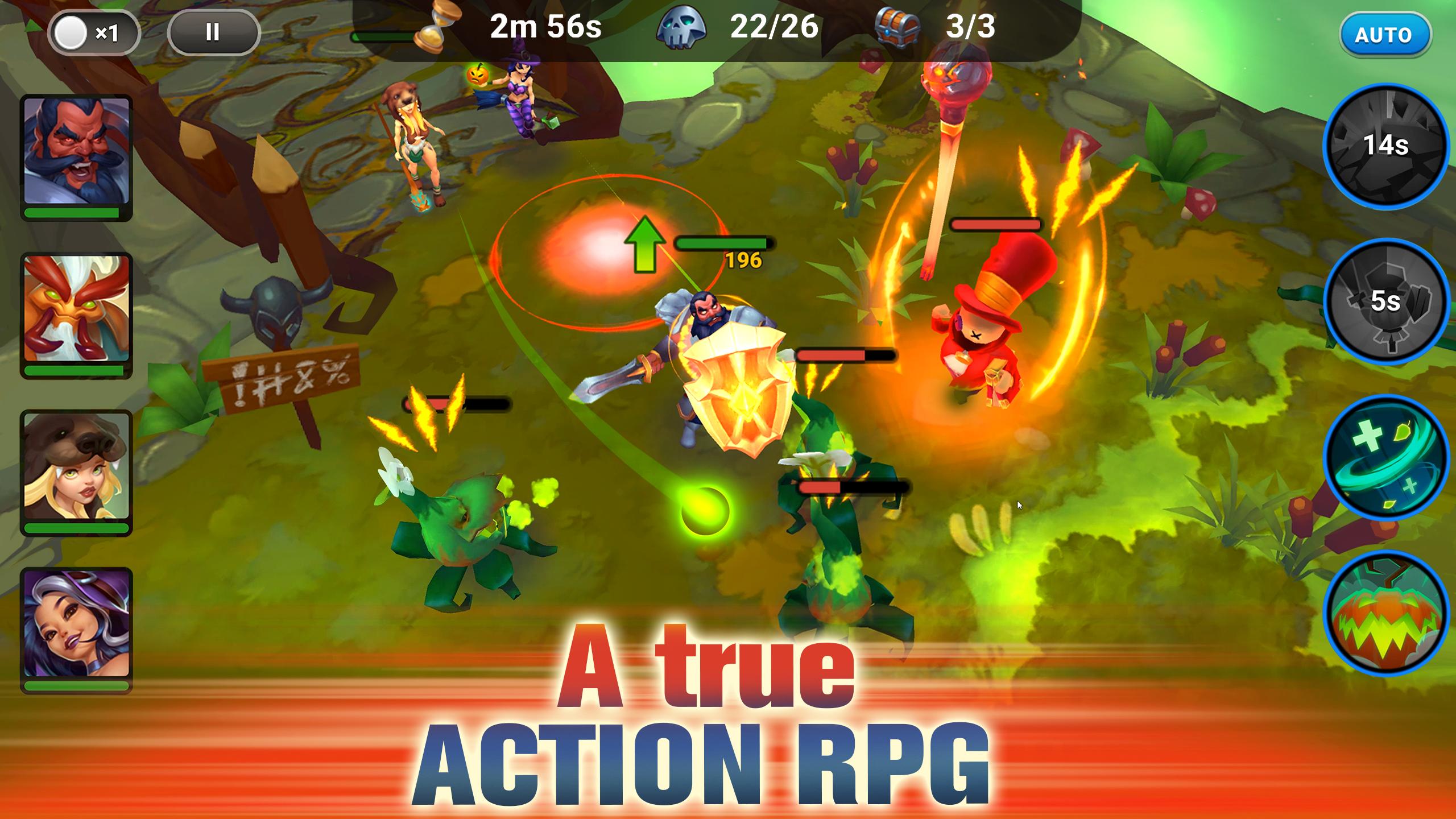 Download Summon Age: Heroes Idle RPG (5 android on PC