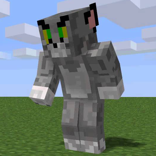 Cat Skins for Minecraft