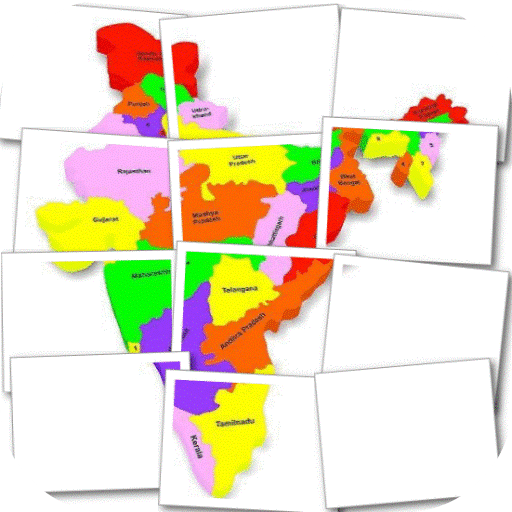 India Map Puzzle