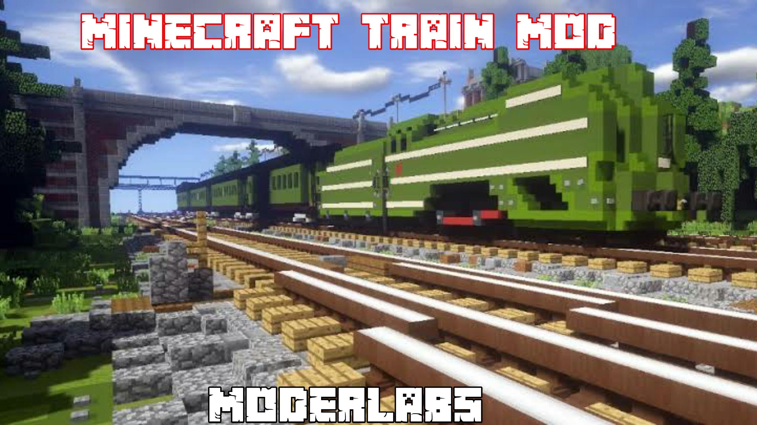 Скачать Train mod for minecraft на ПК | Официальный представитель GameLoop