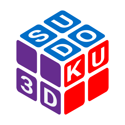 Sudoku 3d versão oficial