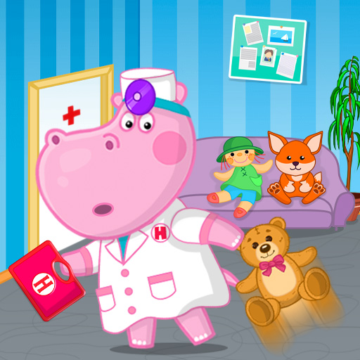 बच्चों के डॉक्टर: अस्पताल खेल