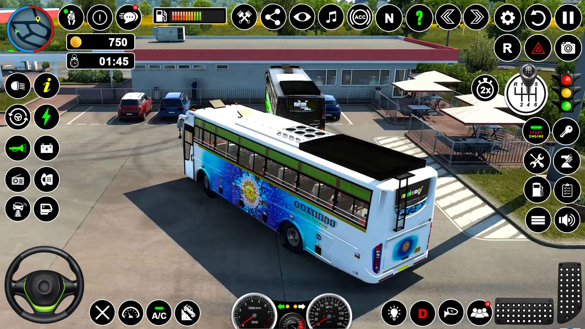 Скачать Bus Simulator Night Bus Driver на ПК | Официальный представитель  GameLoop