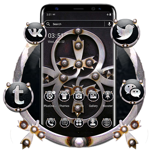 Antique Lock Theme