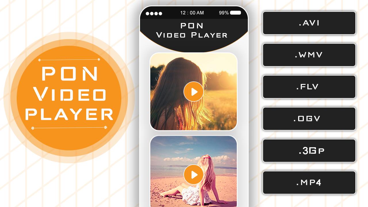 Скачать Pon video player : Video Player на ПК | Официальный представитель  GameLoop