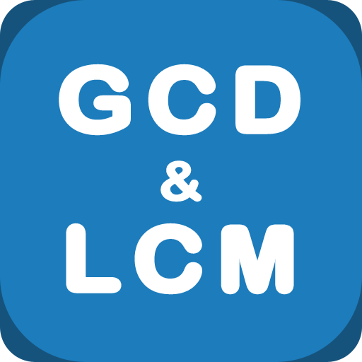 GCD and LCM Calculator + How t