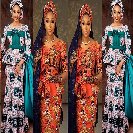 Latest Hausa Skirt & Tops