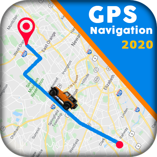 GPS Navigation 2021 - Live Earth Maps, RouteFinder