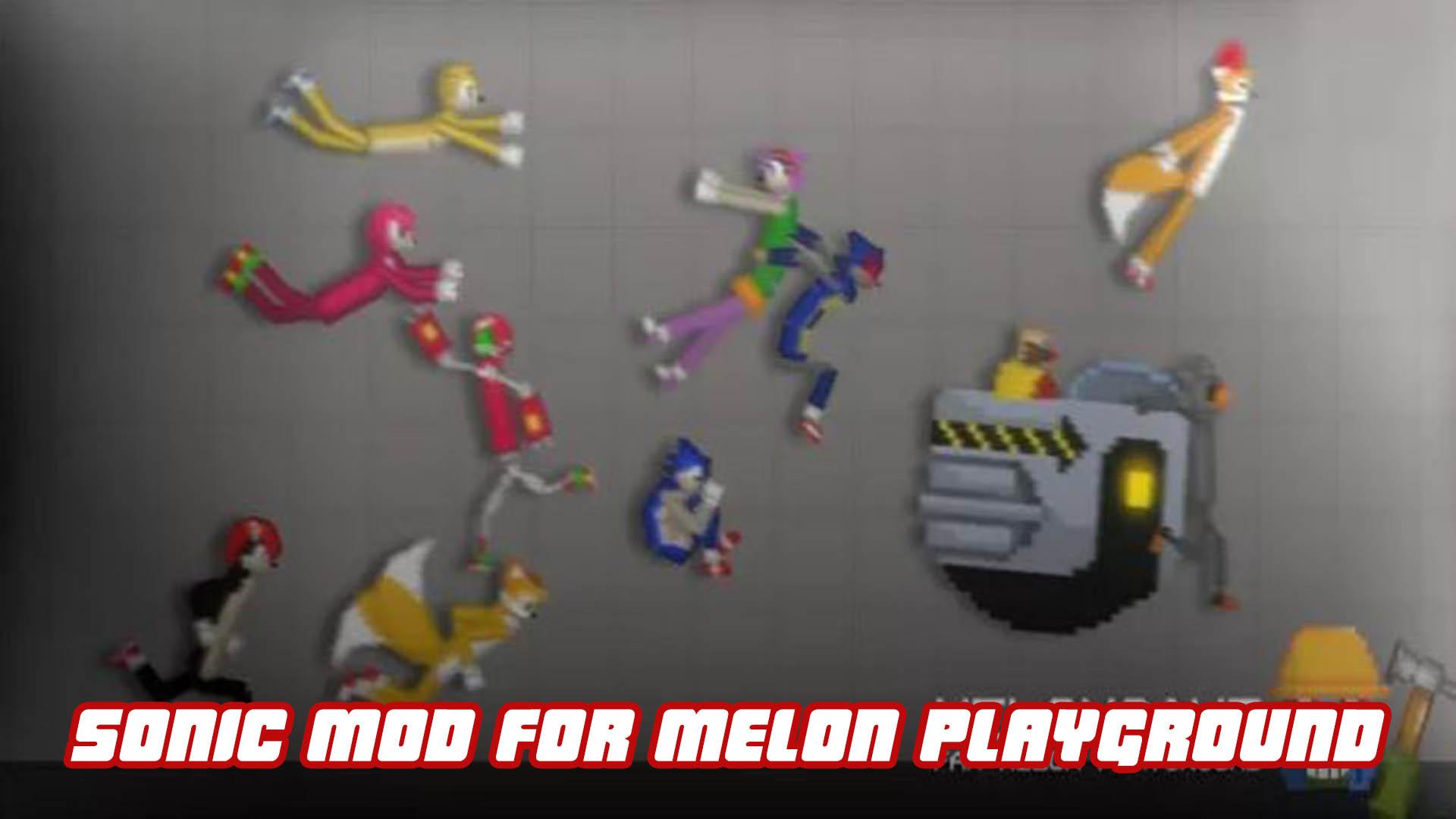 Anime Mods Melon Playground for Android - Free App Download