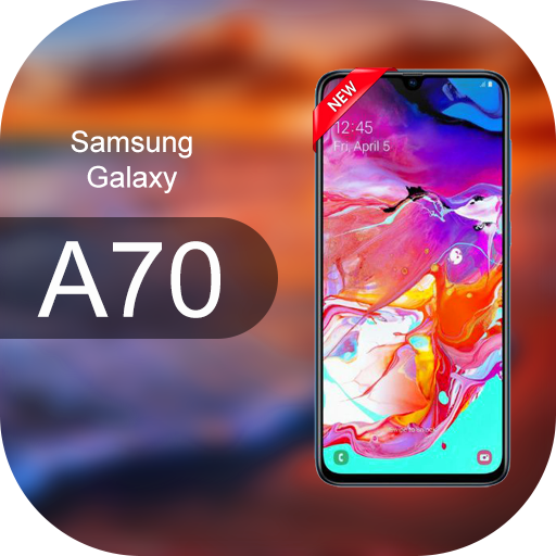 Theme for galaxy A70 | Launcher for galaxy A70